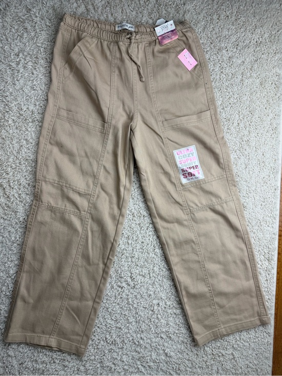 Vanilla Star Other - Kids 14 Cargo High Rise Wide leg Pants NWT